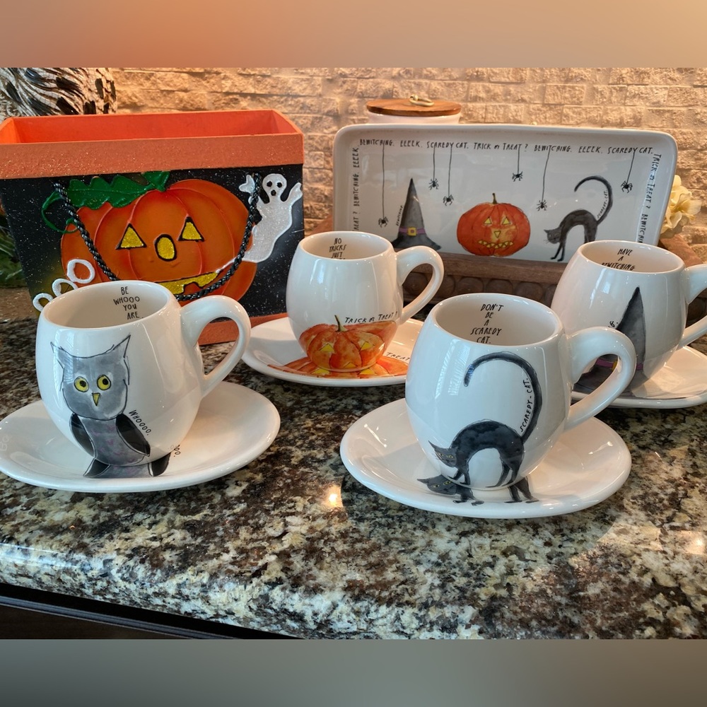 Rae Dunn Halloween collection